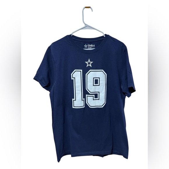 Dallas Cowboys Authentic Amari Cooper #19 T-Shirt – Size Large - Picture 1 of 3